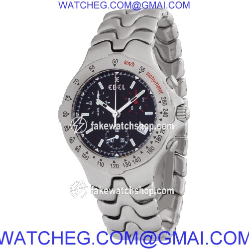 Ebel E9251642 Sportwave Quartz Male Stainless Steel 4