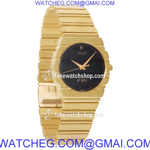 Piaget 15562 C 701 Polo Quartz Male 18k yellow gold 4