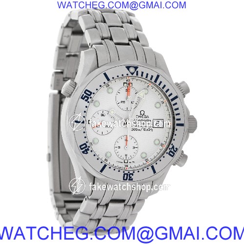 Omega 2598.20.00 Seamaster Automatic Male Stainless Steel 4