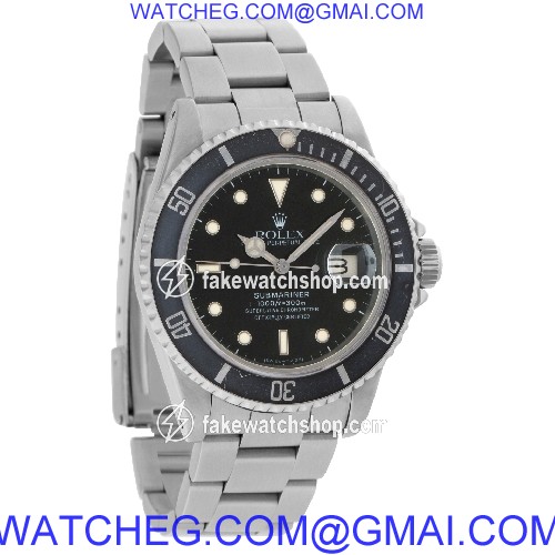 Rolex 16800 Submariner Automatic Unisex Stainless Steel 4
