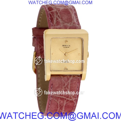Rolex 4100 Cellini Manual Female 18k yellow gold 4
