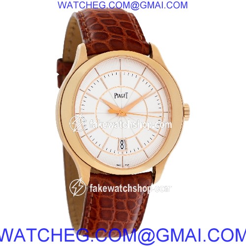 Piaget GOA37110 Gouverneur Automatic Male 18k rose gold 4
