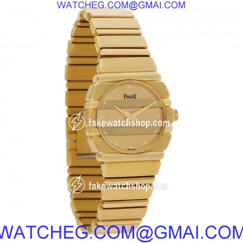 Piaget 861C701 Polo Quartz Female 18k yellow gold 4