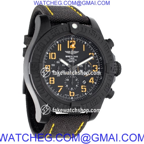 Breitling XB0170 Avenger Automatic Male Black ultralight polymer Breitligh 4