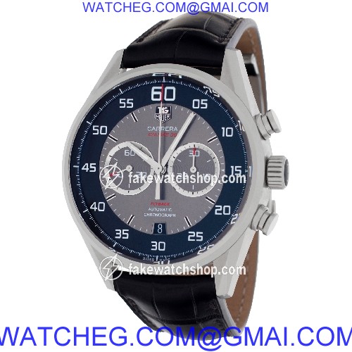 Tag Heuer CAR2B10 Carrera Automatic Male Stainless Steel 4