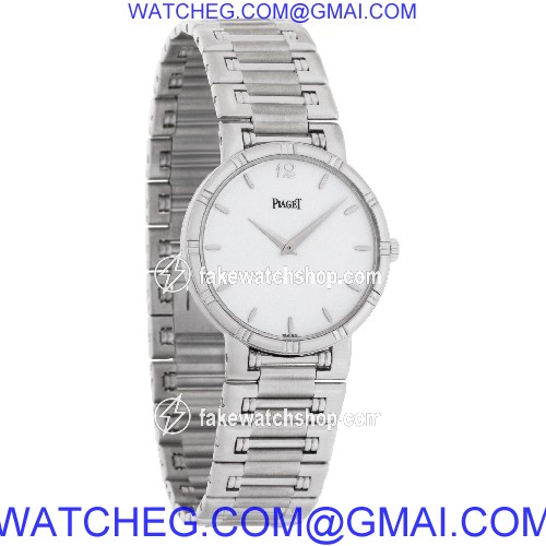 Piaget 94023NK81 Dancer Manual Unisex 18k White Gold 4