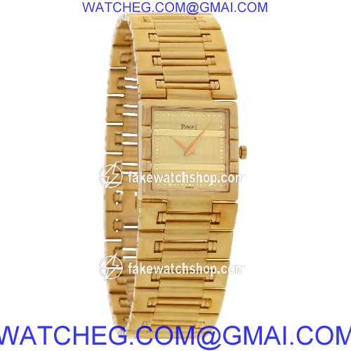 Piaget 80317K81 Dancer Quartz Unisex 18k yellow gold 4