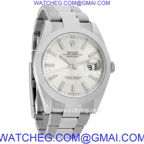 Rolex 126300 Datejust 41 Automatic Male Stainless Steel 4