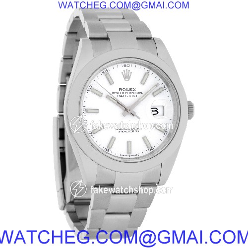 Rolex 126300 Datejust 41 Automatic Male Stainless Steel 4
