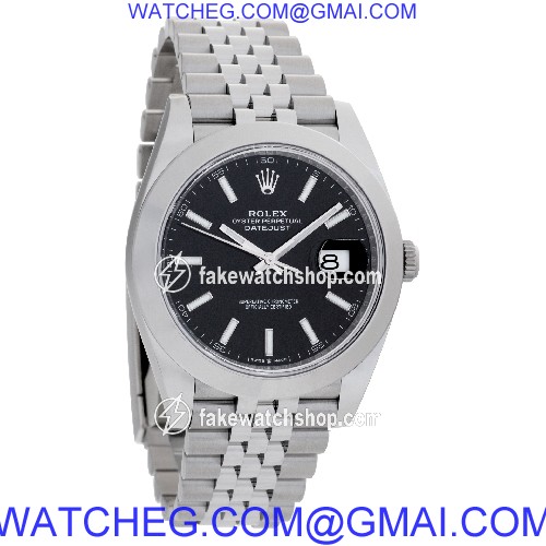 Rolex 126300 Datejust 41 Automatic Male Stainless Steel 4