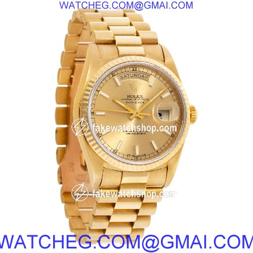 Rolex 18238 Day-Date Automatic Male 18k yellow gold 4