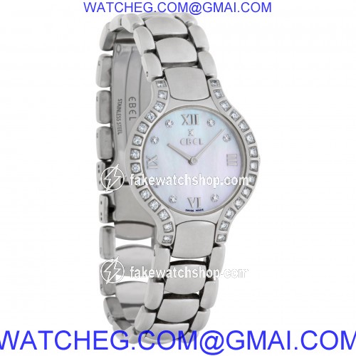 Ebel E9157428-20 Beluga Quartz Female Stainless Steel 4