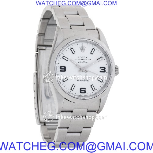 Rolex 14000 Air King Automatic Unisex Stainless Steel 4