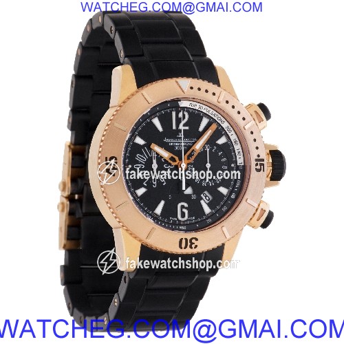 Jaeger LeCoultre Q1862740 Diving Chronograph Automatic Male 18k rose gold 4