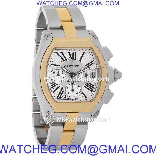 Cartier W62027z1 Roadster Automatic Male Stainless Steel 4