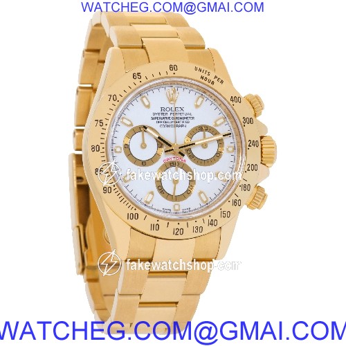 Rolex 116528 Daytona Automatic Male 18k yellow gold 4