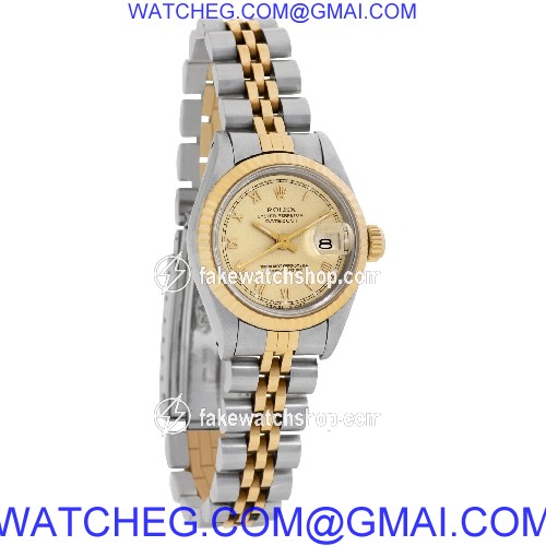 Rolex 69173 Datejust Automatic Female Stainless Steel 4