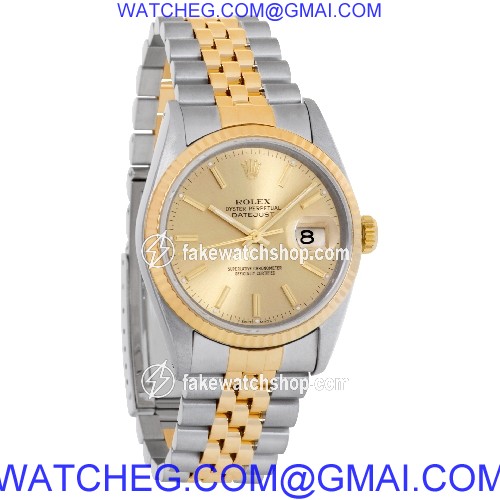 Rolex 16233 Datejust Automatic Male Stainless Steel 4