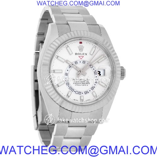 Rolex 326934 Sky-Dweller Automatic Male Stainless Steel 4