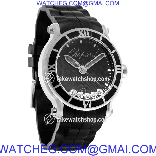 Chopard 288525-3005 Happy Sport Quartz Unisex Stainless Steel 4