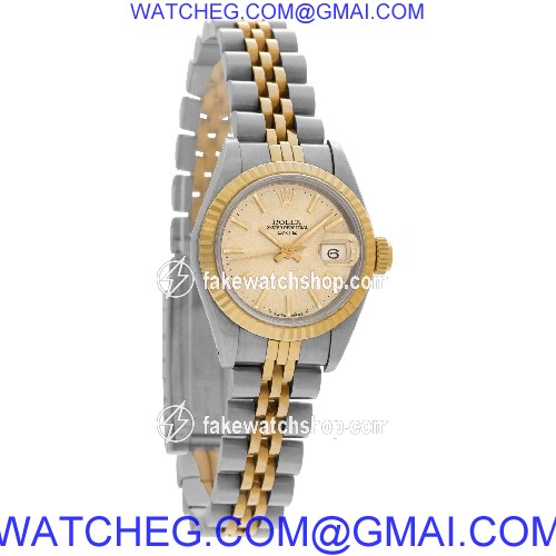 Rolex 16013 Date Automatic Female Stainless Steel 4