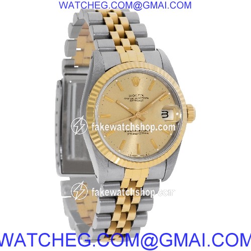 Rolex 68273 Datejust Automatic Unisex Stainless Steel 4