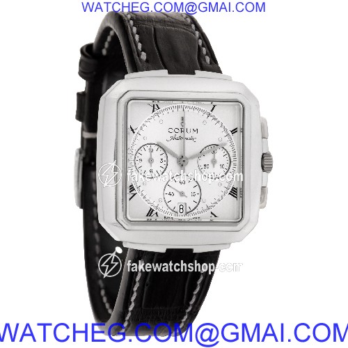 Corum 296.121.70 Chronograph Automatic Male Platinum 4