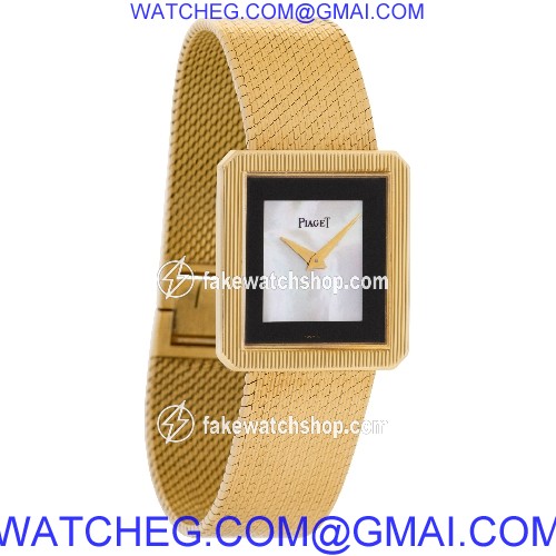 Piaget 9154 Classic Manual Unisex 18k yellow gold 4