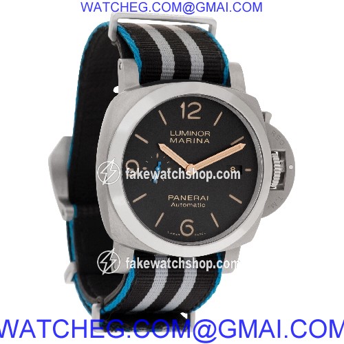 Panerai pam01351 Luminor Automatic Male Titanium 4