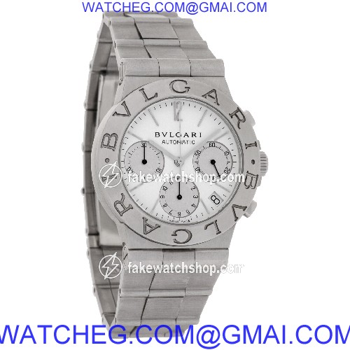 Bvlgari CH 35 S Bvlgari Automatic Unisex Stainless Steel 4