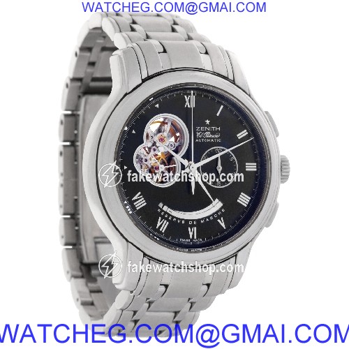 Zenith 031260402121 El Primero Automatic Male Stainless Steel 4