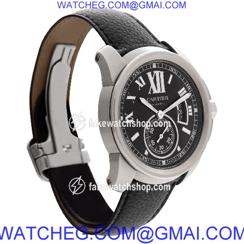 Cartier W7100037 Calibre Automatic Male Stainless Steel 4