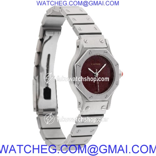 Cartier Cartier 1022 Santos Automatic Female Stainless Steel 4