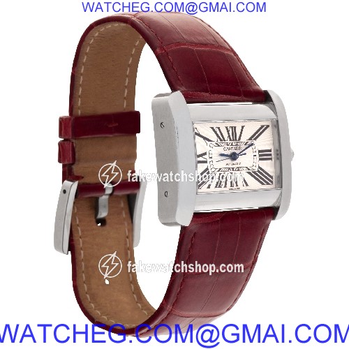 Cartier W6300755 Divan Automatic Unisex Stainless Steel 4