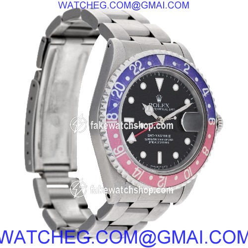 Rolex 16710 GMT Master Pepsi Automatic Male Stainless Steel 4