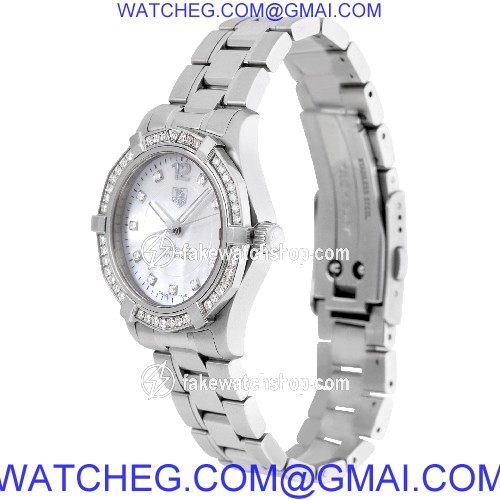 Tag Heuer WAF1313 Aquaracer Quartz Female Stainless Steel 4