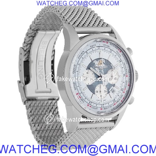 Breitling AB0510U0 Transocean Chronograph Automatic Male Stainless Steel 4