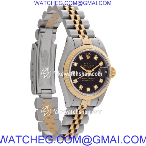 Rolex 69173 Datejust Automatic Female Stainless Steel 4
