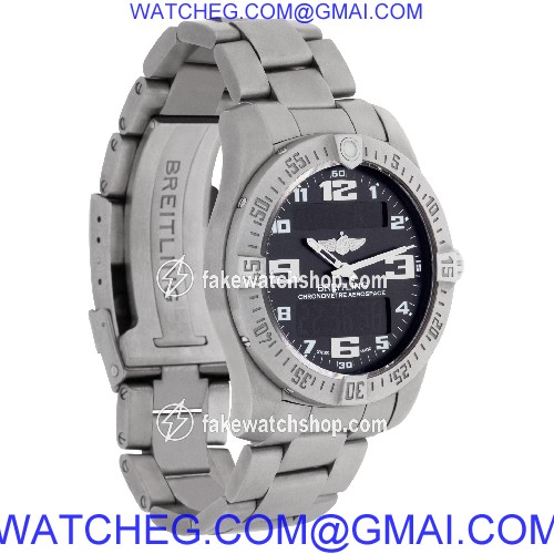 Breitling E79363 Aerospace Quartz Female Titanium 4