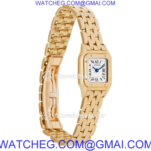 Cartier W25034B9 Panthere Quartz Female 18k yellow gold 4