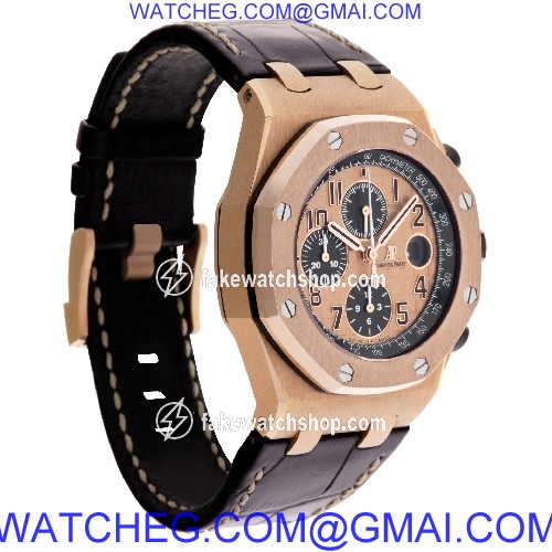 Audemars Piguet 26470OR.OO.A002CR.01 Royal Oak Offshore Automatic Male 18k rose gold 4