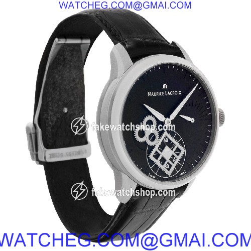 Maurice Lacroix MP 7158 Masterpiece Manual Male Stainless Steel 4
