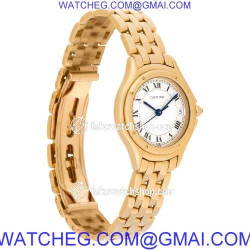 Cartier Cartier 1463 Cougar Quartz Female 18k yellow gold 4