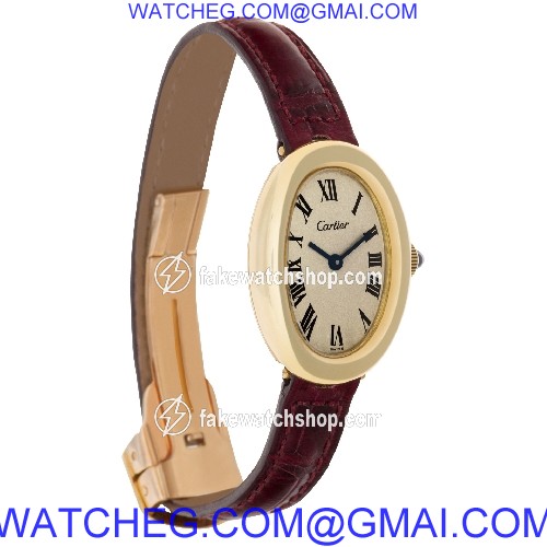 Cartier yg7743-1 Baignoire Manual Female 18k yellow gold 4