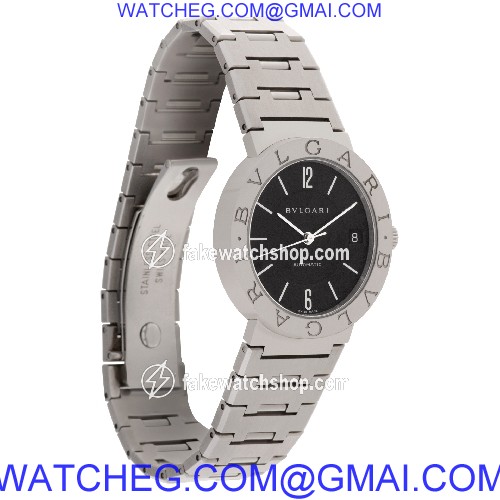 Bvlgari BB 33 SS Bvlgari Automatic Unisex Stainless Steel 4