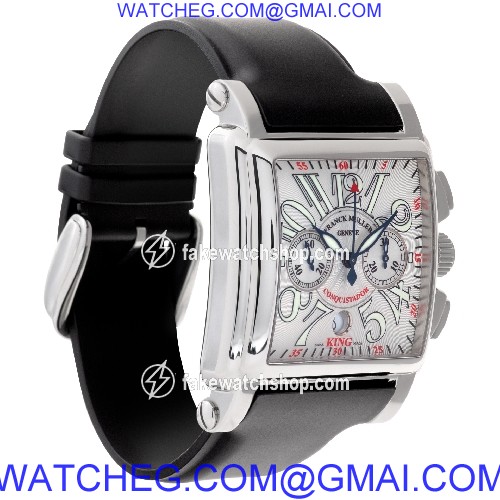 Franck Muller 10000 K CC Conquistador Automatic Male Stainless Steel 4