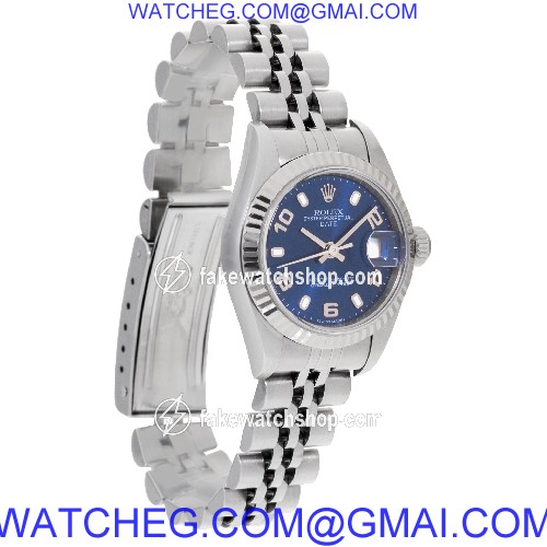 Rolex 79174 Date Automatic Female Stainless Steel 4