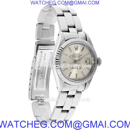 Rolex 69174 Datejust Automatic Female Stainless Steel 4