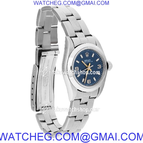 Rolex 67180 Oyster Perpetual Automatic Female Stainless Steel 4
