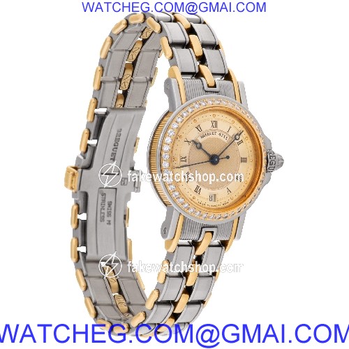 Breguet 4755E Marine Automatic Female Stainless Steel 4